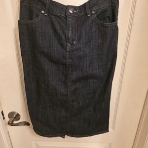 Level 99  Denim Skirt